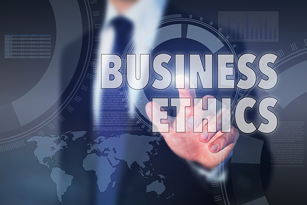 business ethics concept
